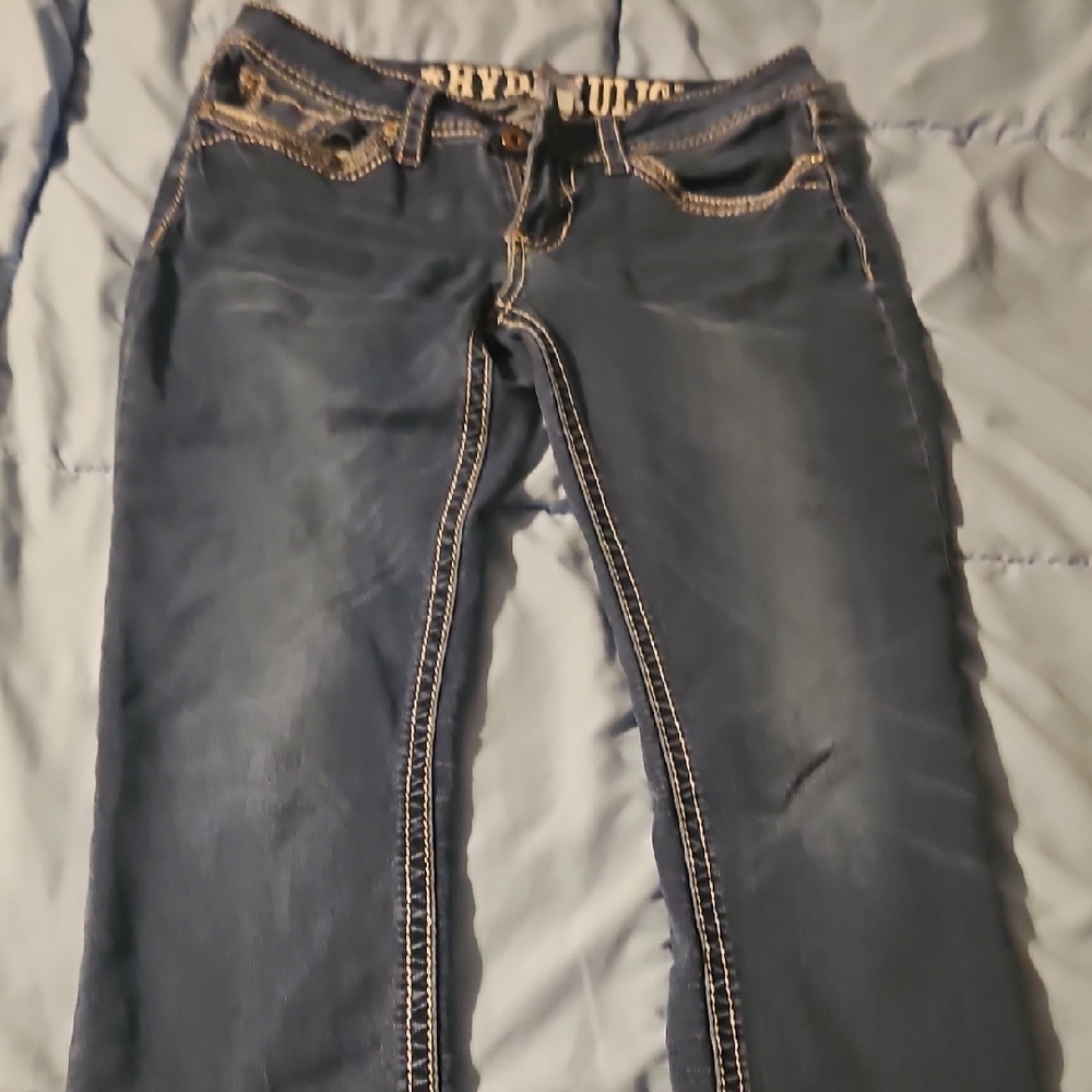 Hydraulic Women's Blue Jeans
